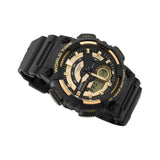 Casio Youth Dual Time Resin Belt Watch AEQ-110BW-9AVDF