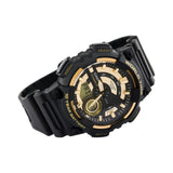 Casio Youth Dual Time Resin Belt Watch AEQ-110BW-9AVDF