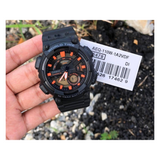 Casio Youth Dual Time Resin Belt Watch AEQ-110W-1A2VDF