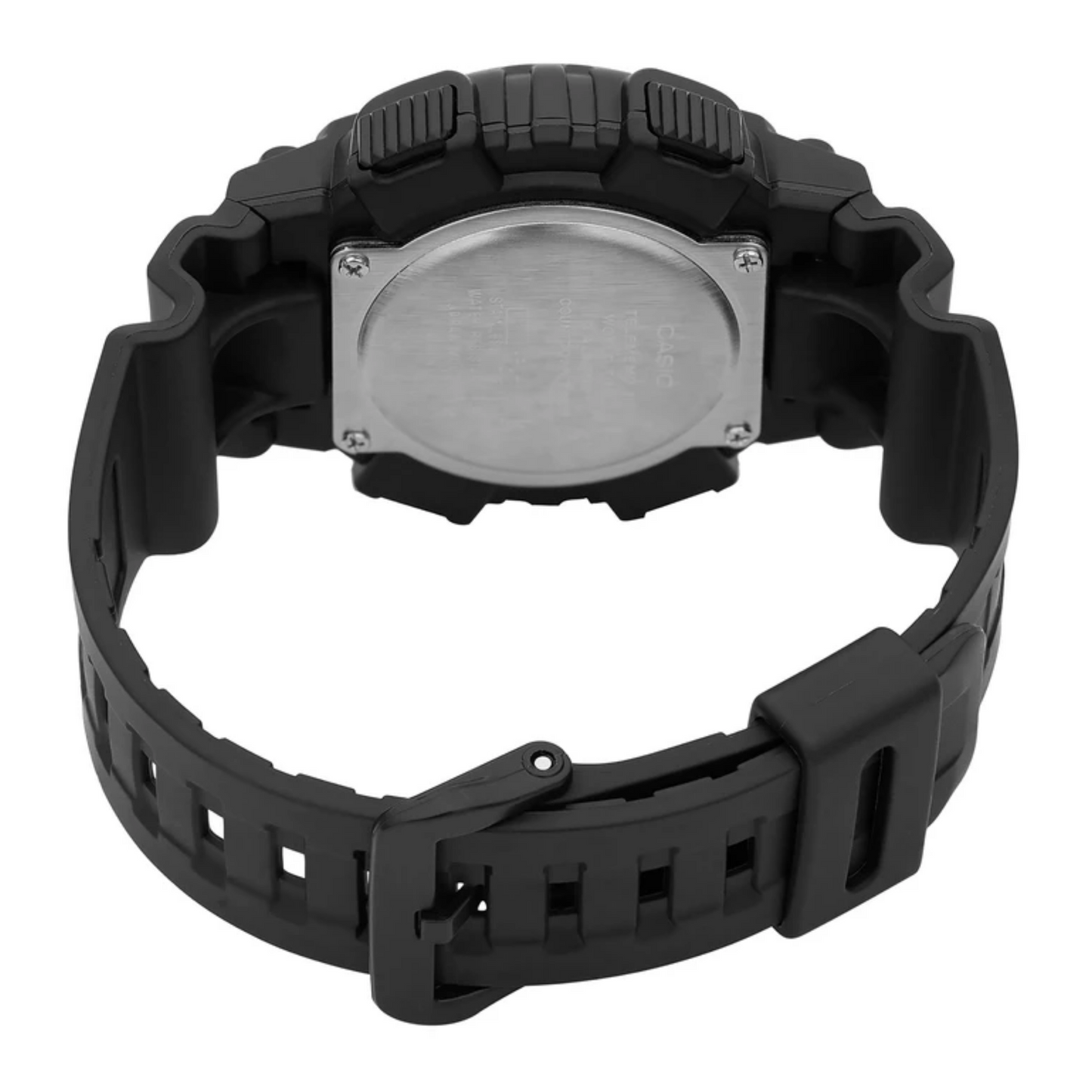 Casio Youth Dual Time Resin Belt Watch AEQ-110W-1A2VDF