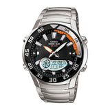 Casio Youth Marine Gear Stainless Steel Chain Watch AMW-710D-1AVDF
