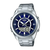 Casio Enticer Dual Time Multifunction Chain Watch AMW-810D-2AVDF