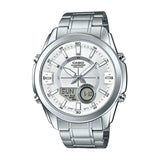 Casio Enticer Dual Time Multifunction Chain Watch AMW-810D-7AVDF