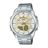 Casio Enticer Dual Time Multifunction Chain Watch AMW-810D-9AVDF