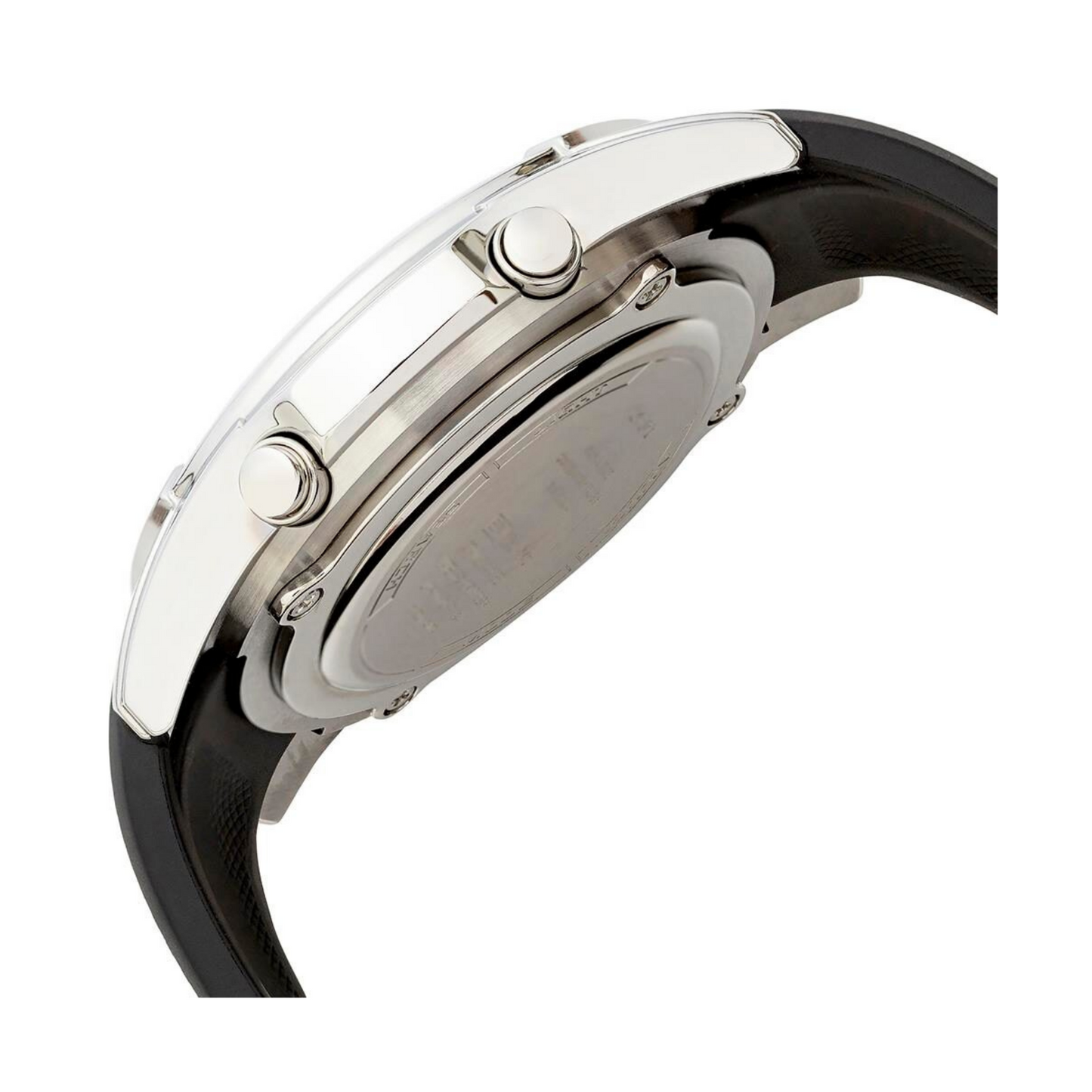 Casio Enticer Dual Time Resin Belt Watch AMW-840-1AVDF