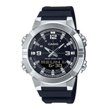 Casio Standard Dual Time Resin Belt Watch AMW-870-1AVDF