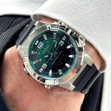 Casio Standard Dual Time Resin Belt Watch AMW-870A-3AVDF