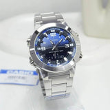 Casio Standard Dual Time Chain Watch AMW-870DA-2A1VDF