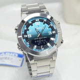 Casio Standard Dual Time Chain Watch AMW-870DA-2A2VDF