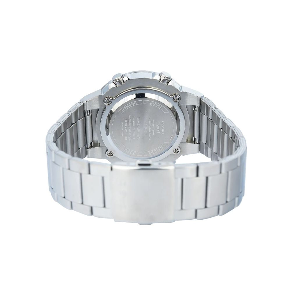 Casio Standard Dual Time Chain Watch AMW-870DA-3AVDF