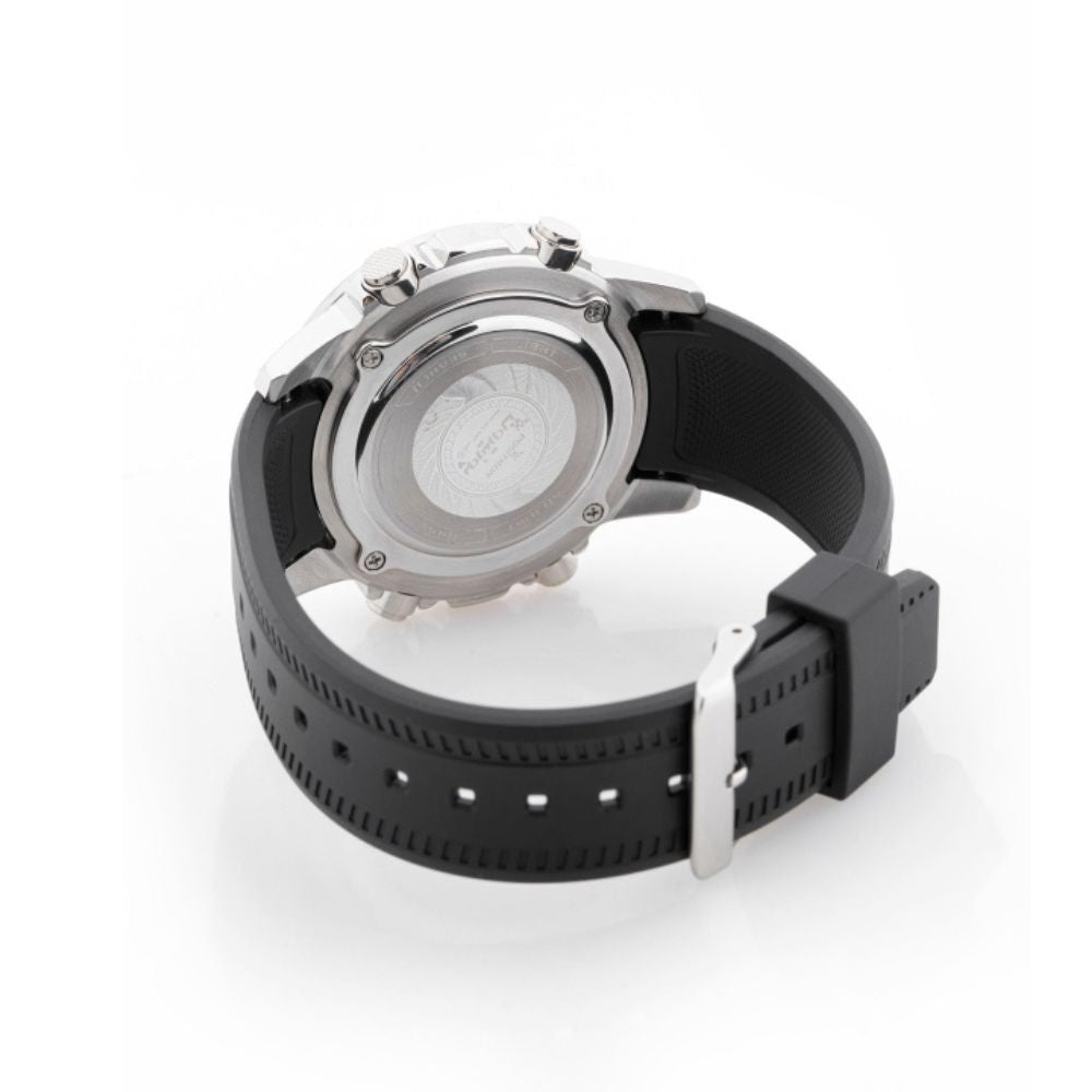 Casio Standard Illuminator Dual Time Stainless Steel Resin Belt Watch AMW-880-1AVDF