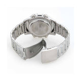 Casio Standard Illuminator Dual Time Stainless Steel Chain Watch AMW-880D-1AVDF