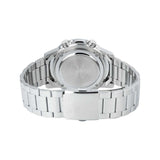 Casio Standard Illuminator Dual Time Stainless Steel Chain Watch AMW-880D-2A1VDF