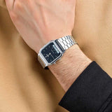 Casio Vintage Dual Time Chain Watch AQ-230A-1DMQ