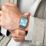 Casio Vintage Dual Time Chain Watch AQ-230A-2A1MQYDF