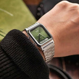 Casio Vintage Dual Time Chain Watch AQ-230A-3AMQYDF