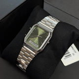 Casio Vintage Dual Time Chain Watch AQ-230A-3AMQYDF