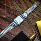 Casio Vintage Dual Time Chain Watch AQ-230A-7AMQYDF