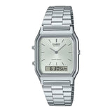Casio Vintage Dual Time Chain Watch AQ-230A-7AMQYDF