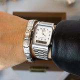 Casio Vintage Dual Time Chain Watch AQ-230A-7BMQ