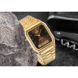 Casio Vintage Dual Time Chain Watch AQ-230GA-5AMQYDF