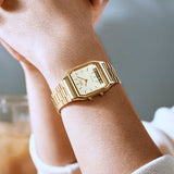 Casio Vintage Dual Time Chain Watch AQ-230GA-9DMQ