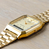Casio Vintage Dual Time Chain Watch AQ-230GA-9DMQ