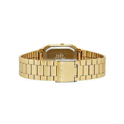 Casio Vintage Dual Time Chain Watch AQ-230GA-9DMQ
