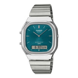Casio AQ-240E-3ADF Premium Quality Vintage Dual Time Watch