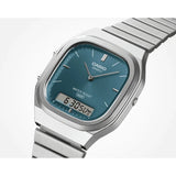 Casio AQ-240E-3ADF Premium Quality Vintage Dual Time Watch
