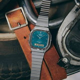 Casio AQ-240E-3ADF Premium Quality Vintage Dual Time Watch