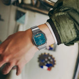 Casio AQ-240E-3ADF Premium Quality Vintage Dual Time Watch