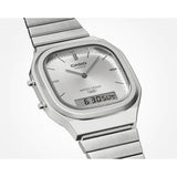 WW3125 Casio Vintage Dual Time Chain Watch AQ-240E-7ADF Casio