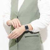 Casio Vintage Dual Time Silver Chain Watch AQ-800E-1ADF