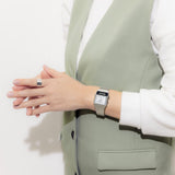 Casio Vintage Dual Time Silver Chain Watch AQ-800E-7ADF