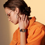 Casio Vintage Dual Time Gray Chain Watch AQ-800ECGG-4ADF