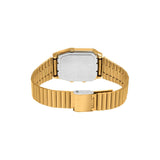 Casio Vintage Dual Time Golden Chain Watch AQ-800EG-9ADF