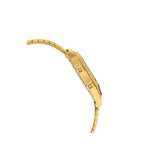 Casio Vintage Dual Time Golden Chain Watch AQ-800EG-9ADF