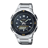 Casio Youth Tough Solar Dual Time Chain Watch AQ-S800WD-1EVDF