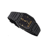 Casio Vintage Dual Time Resin Belt Watch AW-48HE-1AVDF