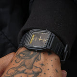 Casio Vintage Dual Time Resin Belt Watch AW-48HE-1AVDF