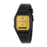 Casio Vintage Dual Time Resin Belt Watch AW-48HE-9AVDF