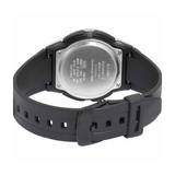 Casio Youth Dual Time Resin Belt Watch AW-80-1A2VDF