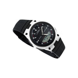 Casio Youth Dual Time Resin Belt Watch AW-80-1AVDF