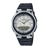 Casio Youth Dual Time Resin Belt Watch AW-80-7A2VDF