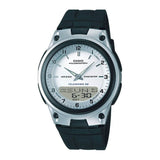 Casio Youth Dual Time Resin Belt Watch AW-80-7AVDF