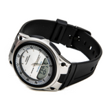 Casio Youth Dual Time Resin Belt Watch AW-80-7AVDF
