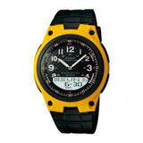 Casio Youth Dual Time Resin Belt Watch AW-80-9BVDF
