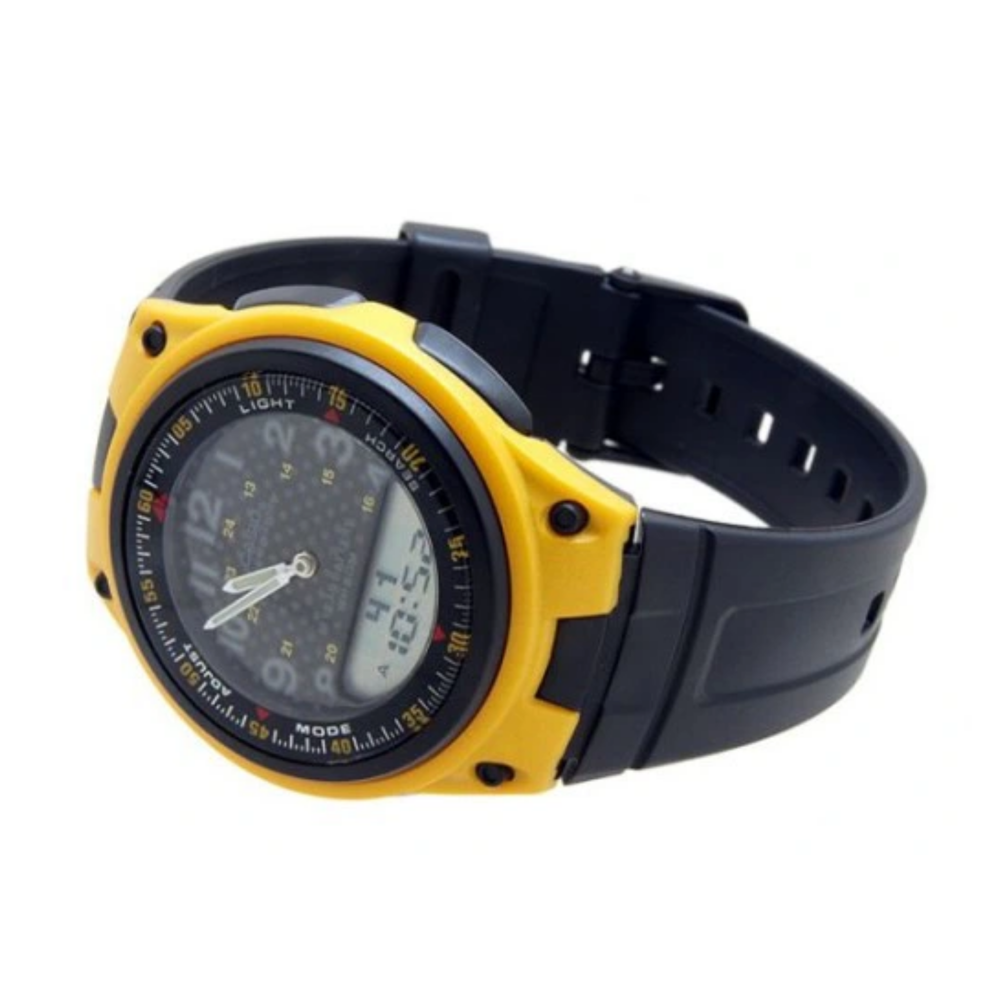 Casio Youth Dual Time Resin Belt Watch AW-80-9BVDF