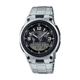 Casio Youth Dual Time Chain Watch AW-80D-1A2VDF
